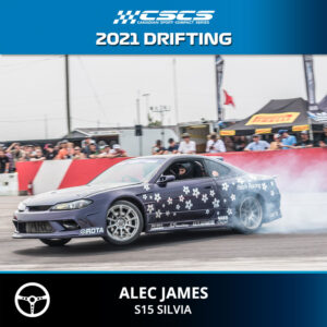 2021 DRIFTING - ALEC JAMES - S15 SILVIA