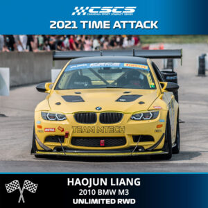 2021 TIME ATTACK - HAOJUN LIANG - 2010 BMW M3 - UNLIMITED RWD