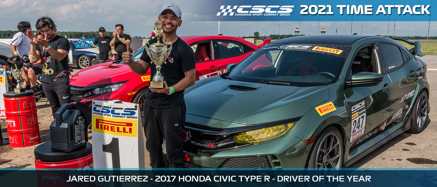 2021 Time Attack Driver of the Year