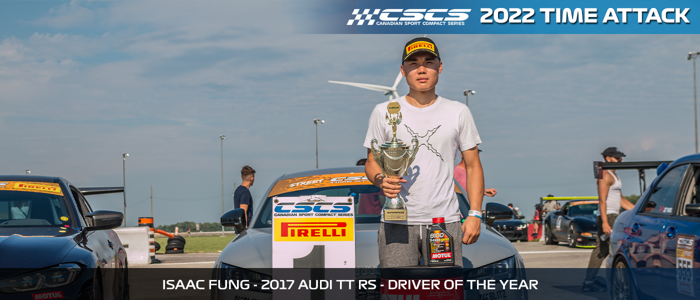 2022 TIME ATTACK - ISAAC FUNG - AUDI TT RS - DRIVER OF THE YEAR