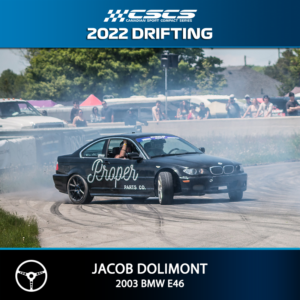 2022 DRIFTING - JACOB DOLIMONT - 2003 BMW E46