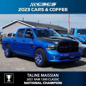 2023 CARS & COFFEE - TALINE MAISSIAN - 2021 RAM 1500 CLASSIC - BEST OF SHOW