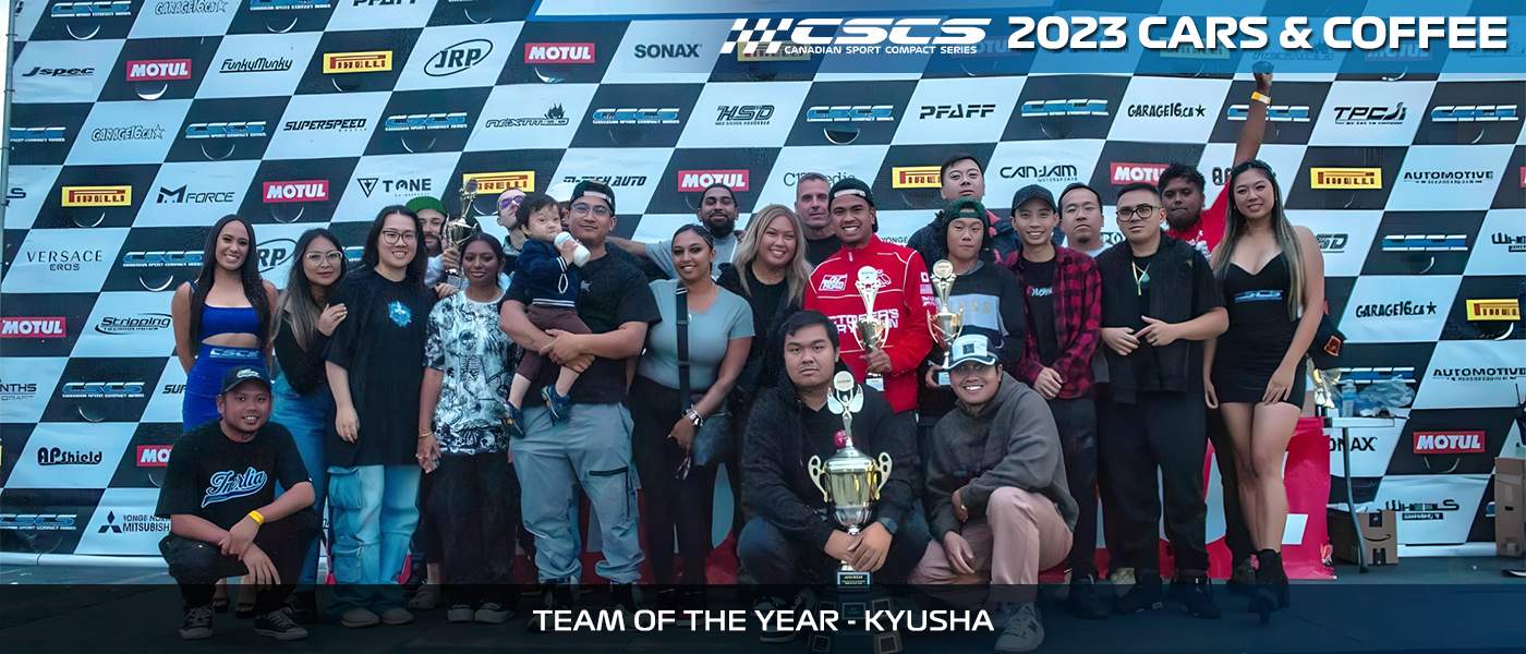 Cars & Coffee Team of The Year - Kyusha