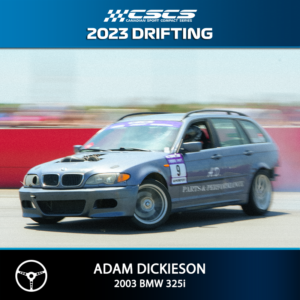 2023 Drift - Adam Dickieson - 2003 BMW 325i