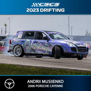 2023 Drift - Andrii Musiienko - 2006 Porsche Cayenne