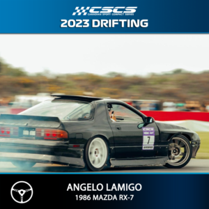 2023 Drift - Angelo Lamigo - 1986 Mazda RX-7