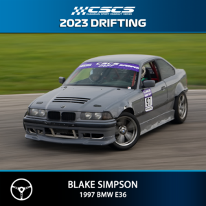 2023 Drift - Blake Simpson - 1997 BMW E36