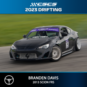2023 Drift - Branden Davis - 2013 Scion FRS