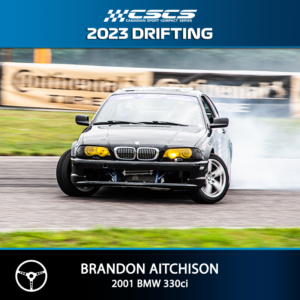 2023 Drift - Brandon Aitchison - 2001 BMW 330ci