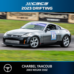 2023 Drift - Charbel Yaacoub - 2003 Nissan 350Z
