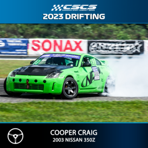 2023 Drift - Cooper Craig - 2003 Nissan 350Z