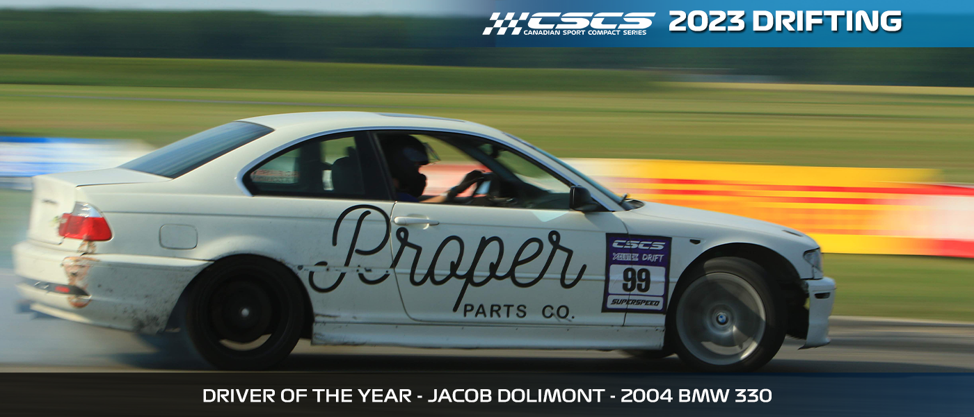 2023 Drift Driver Of The Year - Jacob Dolimont