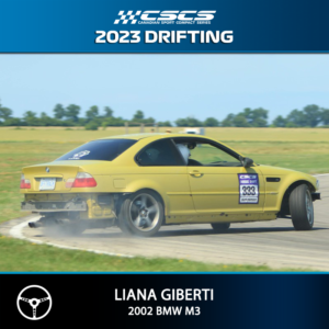 2023 Drift - Liana Giberti - 2002 BMW M3