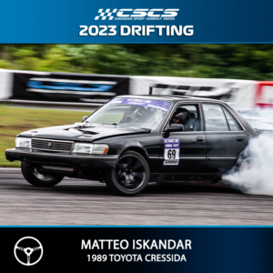 2023 Drift - Matteo Iskandar - 1989 Toyota Cressida