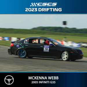 2023 Drift - McKenna Webb - 2005 Infiniti G35