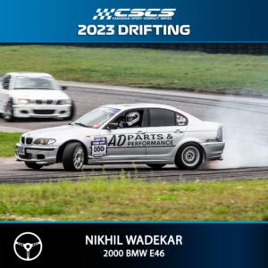 2023 Drift - Nikhil Wadekar - 2000 BMW E46