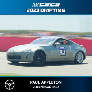 2023 Drift - Paul Appleton - 2003 Nissan 350Z