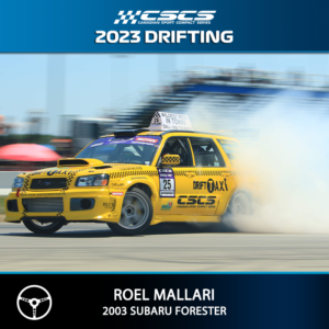 2023 Drift - Roel Mallari - 2003 Subaru Forester