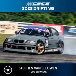 2023 Drift - Stephen Van Sleuwen - 1999 BMW E46