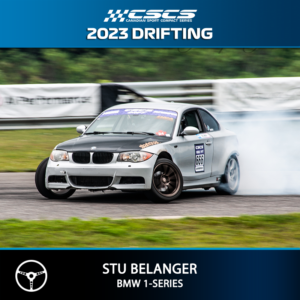 2023 Drift - Stu Belanger - BMW 1-Series