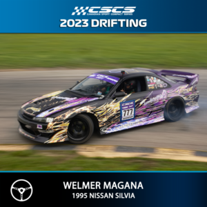 2023 Drift - Welmer Magana - 1995 Nissan Silvia