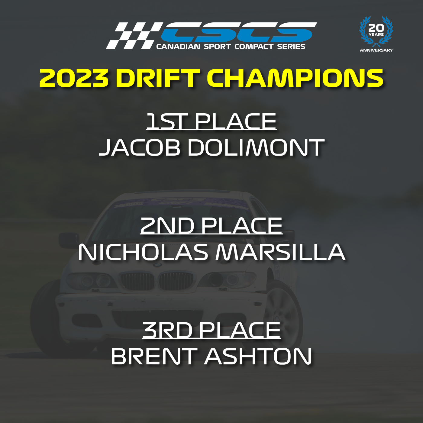 2023 Drift Champions