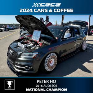 2024 CARS & COFFEE - PETER HO - 2016 AUDI SQ5 - BEST OF SHOW