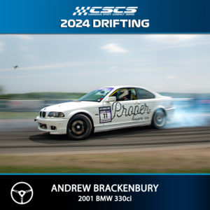 2024 DRIFT - ANDREW BRACKENBURY - 2001 BMW 330ci