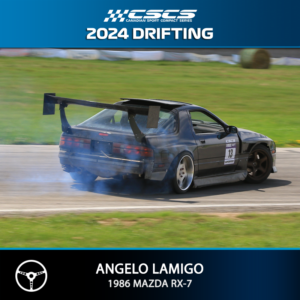 2024 DRIFT - ANGELO LAMIGO - 1986 MAZDA RX-7