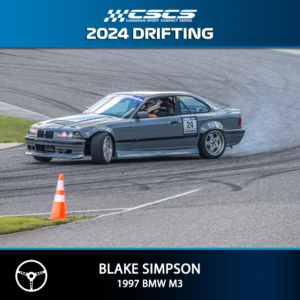 2024 DRIFT - BLAKE SIMPSON - 1997 BMW M3