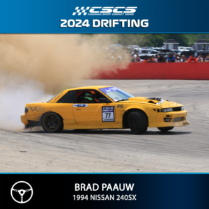 2024 DRIFT - BRAD PAAUW - 1994 NISSAN 240SX