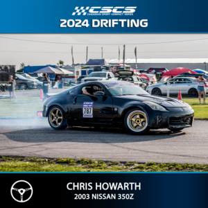 2024 DRIFT - CHRIS HOWARTH - 2003 NISSAN 350Z