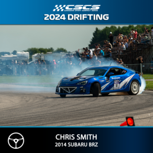 2024 DRIFT - CHRIS SMITH - 2014 SUBARU BRZ