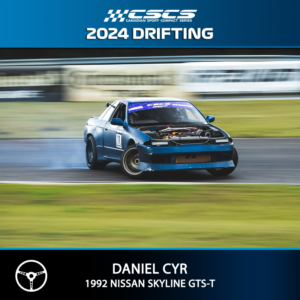 2024 DRIFT - DAN CYR - 1992 NISSAN SKYLINE GTS-T