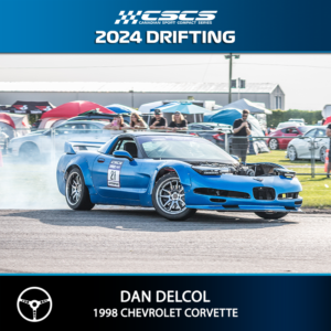 2024 DRIFT - DAN DELCOL - 1998 CHEVROLET CORVETTE