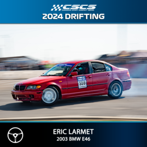 2024 DRIFT - ERIC LARMET - 2003 BMW E46