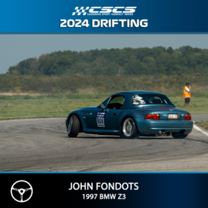 2024 DRIFT - JOHN FONDOTS - 1997 BMW Z3