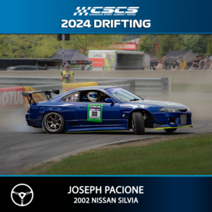 2024 DRIFT - JOSEPH PACIONE - 2002 NISSAN SILVIA