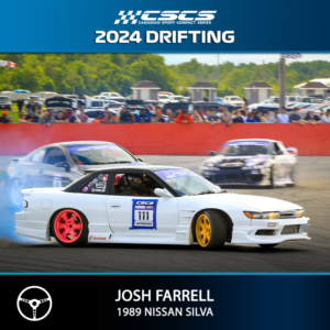 2024 DRIFT - JOSH FARRELL - 1989 NISSAN SILVIA