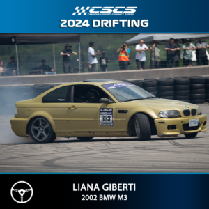 2024 DRIFT - LIANA GIBERTI - 2002 BMW M3