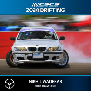 2024 DRIFT - NIKHIL WADEKAR - 2001 BMW 330i