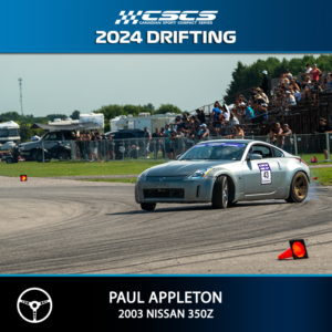 2024 DRIFT - PAUL APPLETON - 2003 NISSAN 350Z