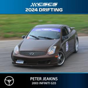 2024 DRIFT - PETER JEAKINS - 2003 INFINITI G35