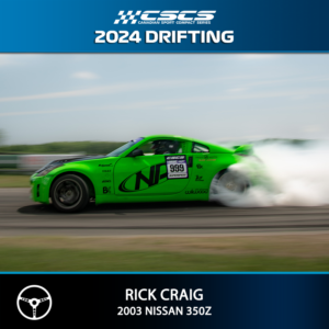 2024 DRIFT - RICK CRAIG - 2003 NISSAN 350Z