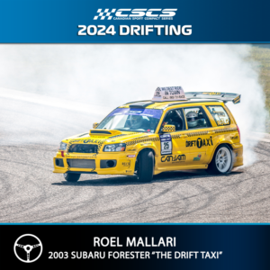 2024 DRIFT - ROEL MALLARI - 2003 SUBARU FORESTER