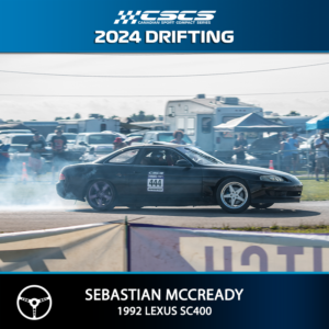 2024 DRIFT - SEBASTIAN MCCREADY - 1992 LEXUS SC400