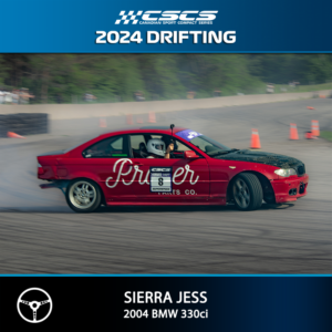 2024 DRIFT - SIERRA JESS - 2004 BMW 330ci