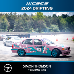 2024 DRIFT - SIMON THOMSON - 1996 BMW 328i