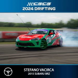 2024 DRIFT - STEFANO VACIRCA - 2015 SUBARU BRZ