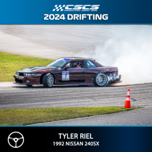 2024 DRIFT - TYLER RIEL - 1992 NISSAN 240SX